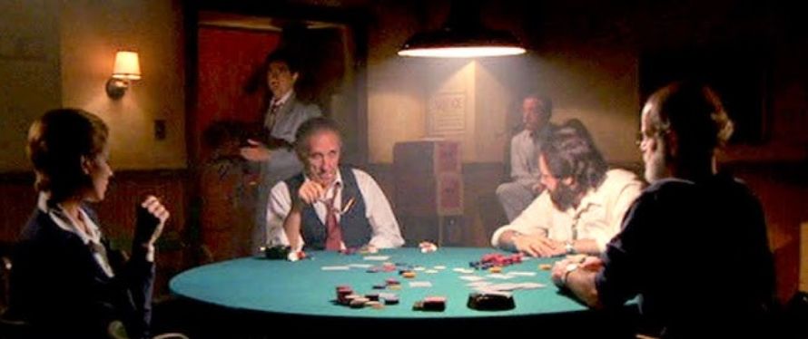 Still from the Movie House of Games - Poker Game