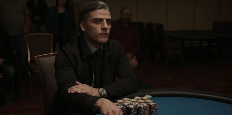 Man Playing Casino Poker